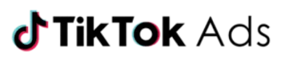 TikTok広告のロゴ