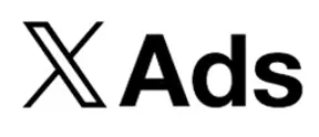X (旧Twitter) 広告のロゴ