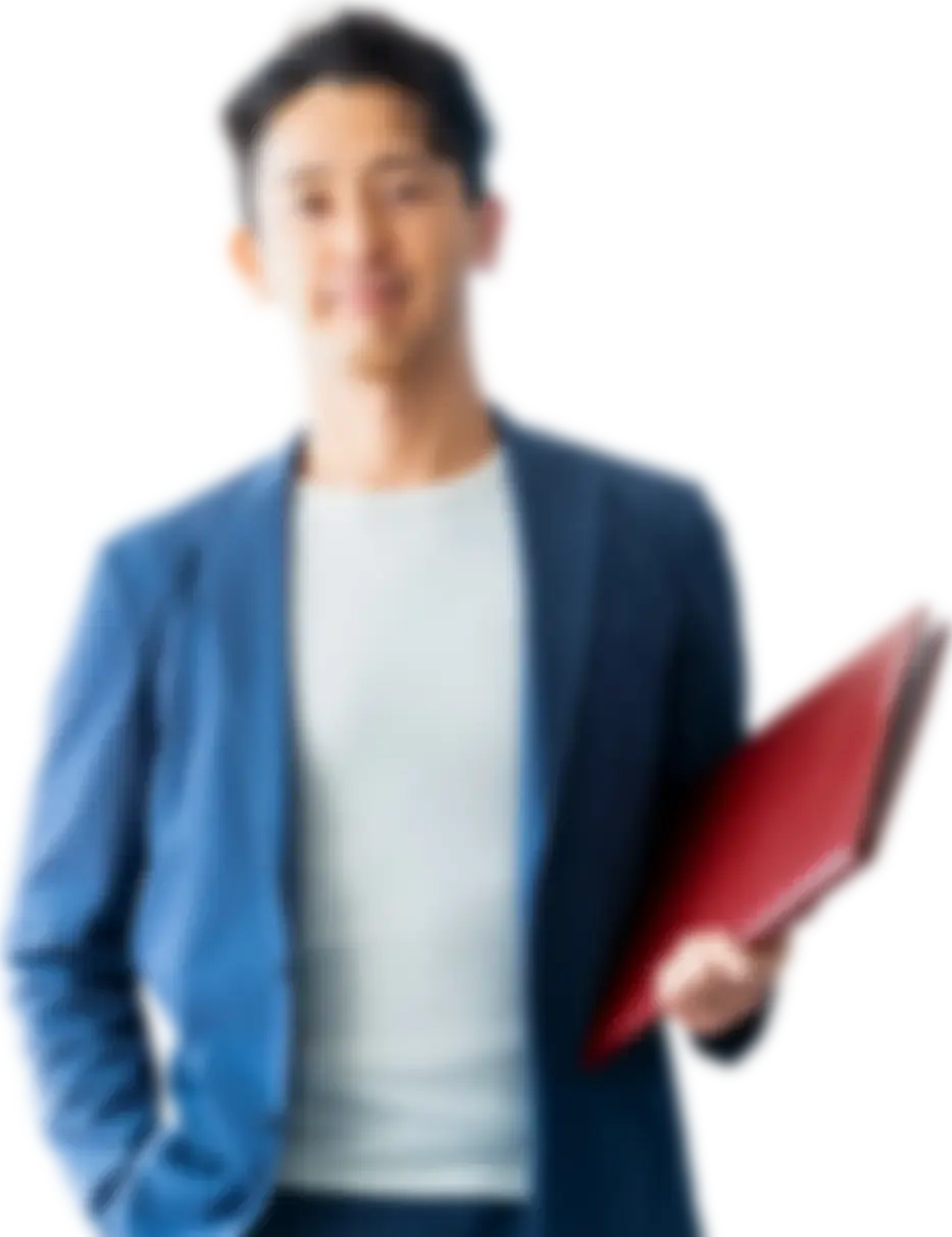 スーツ姿の男性ビジネスマン